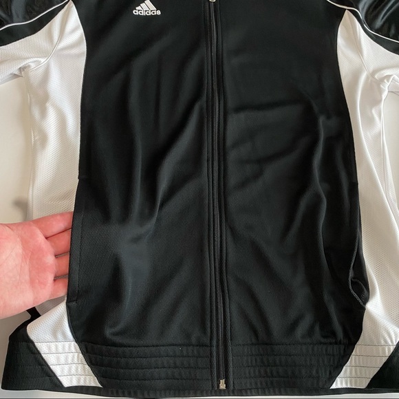 Adidas Athletic Zip Up Jacket - Picture 7 of 13
